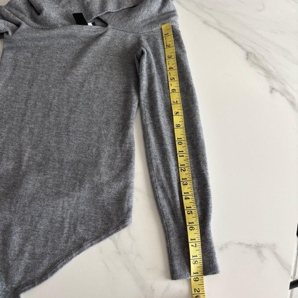 Express soft bodysuit gray size S - Picture 9 of 10